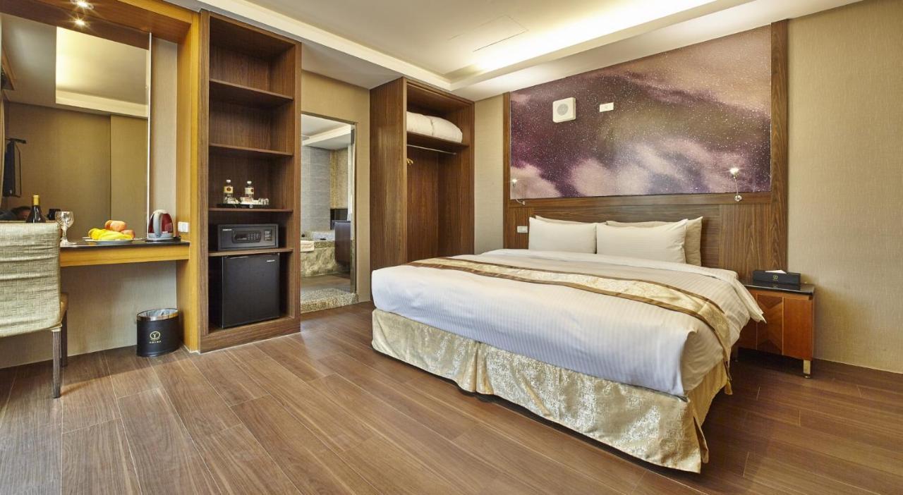 Yuhao Hotel - Hsinchu Branch Экстерьер фото