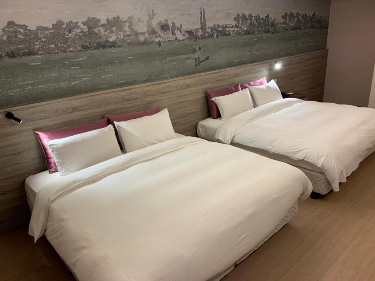 Yuhao Hotel - Hsinchu Branch Экстерьер фото