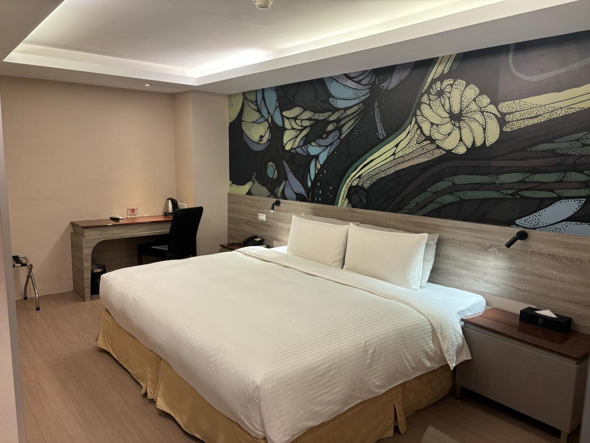 Yuhao Hotel - Hsinchu Branch Номер фото