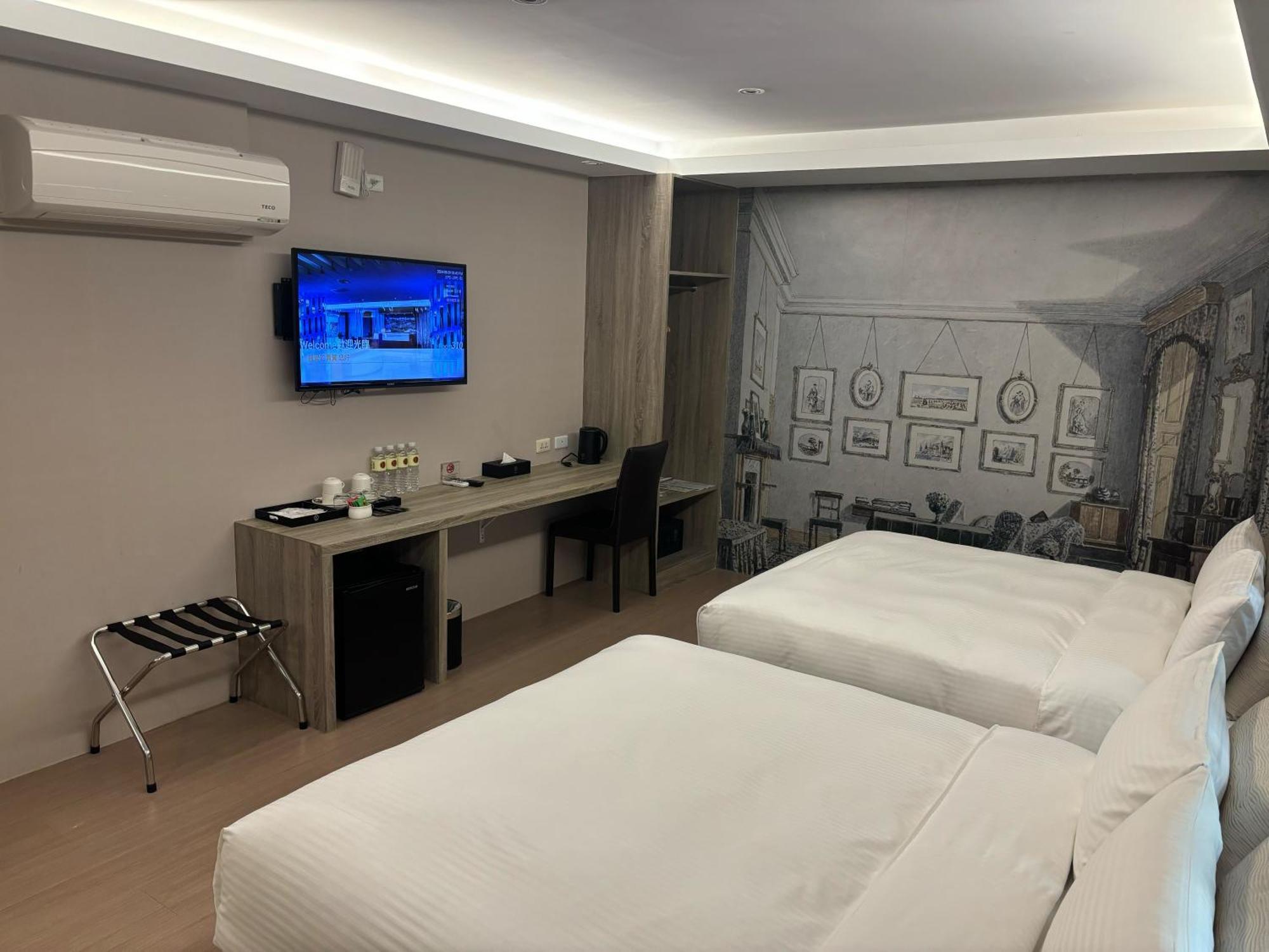 Yuhao Hotel - Hsinchu Branch Экстерьер фото