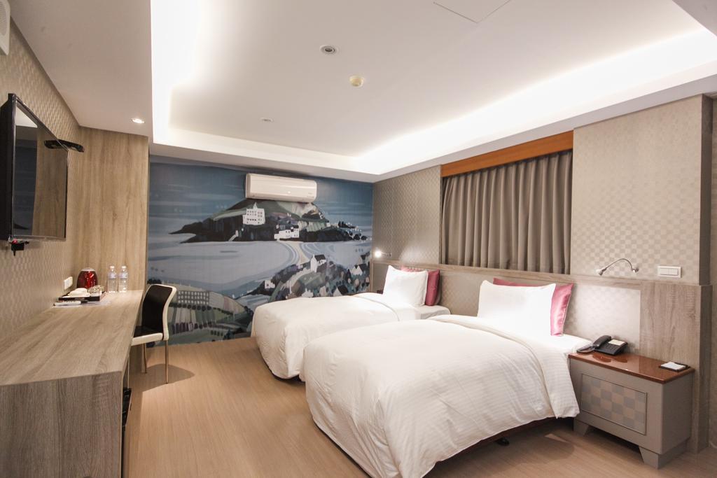 Yuhao Hotel - Hsinchu Branch Экстерьер фото